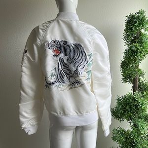 ORIGINAL ALPHA INDUSTRIES JACKET TOP SIZE XS